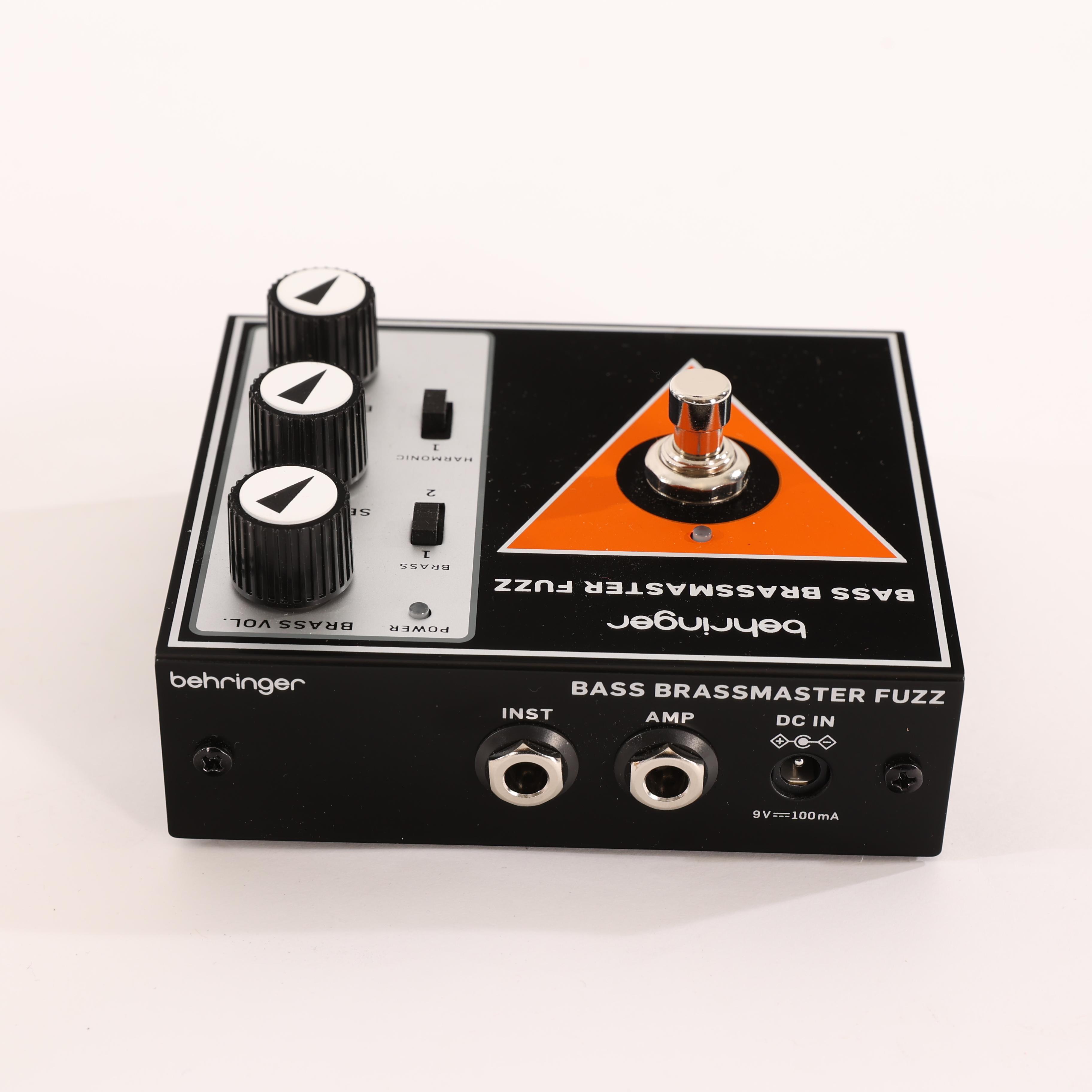 Behringer Bass Brassmaster Fuzz - Andertons Music Co.